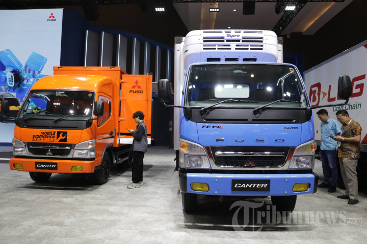 Pameran Kendaraan Komersial GIICOMVEC 2026