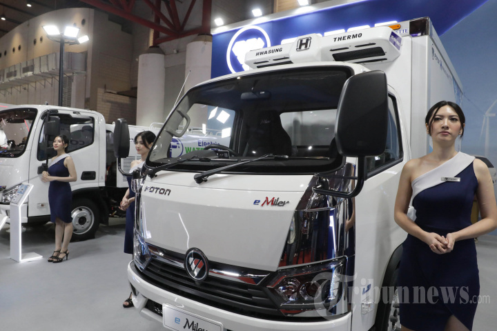 Pameran Kendaraan Komersial GIICOMVEC 2026
