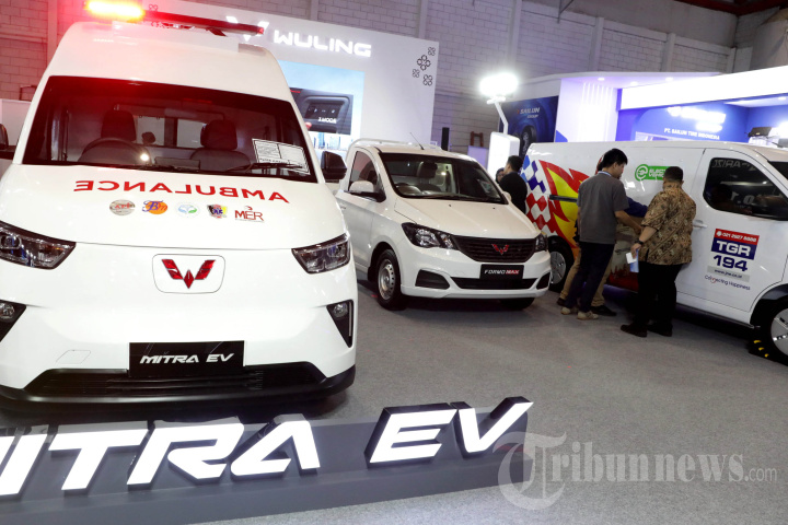Pameran Kendaraan Komersial GIICOMVEC 2026