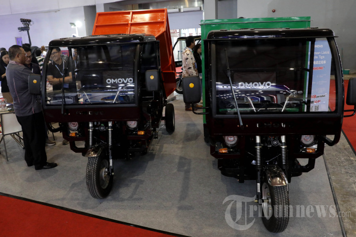 Pameran Kendaraan Komersial GIICOMVEC 2026