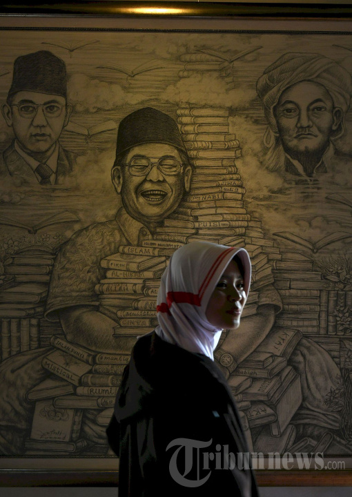 Pameran Lukisan 99 Wajah Tokoh NU