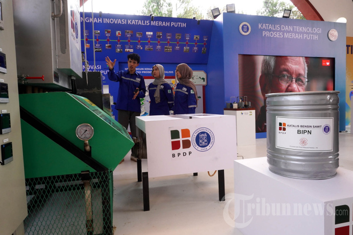 Pameran Teknologi di KSTI 2025