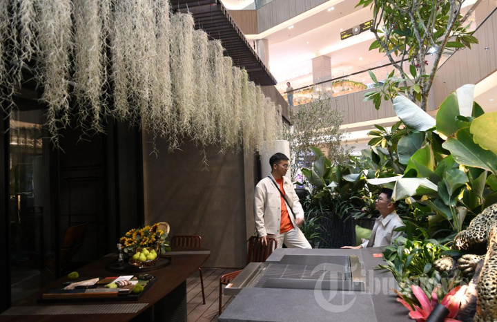 Pamerkan Interior dan Bangun Ruangan dalam Pakuwon Mall Surabaya