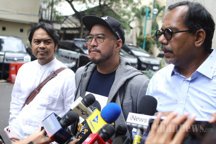 Pandji Pragiwaksono Dipersika Polda Metro Jaya