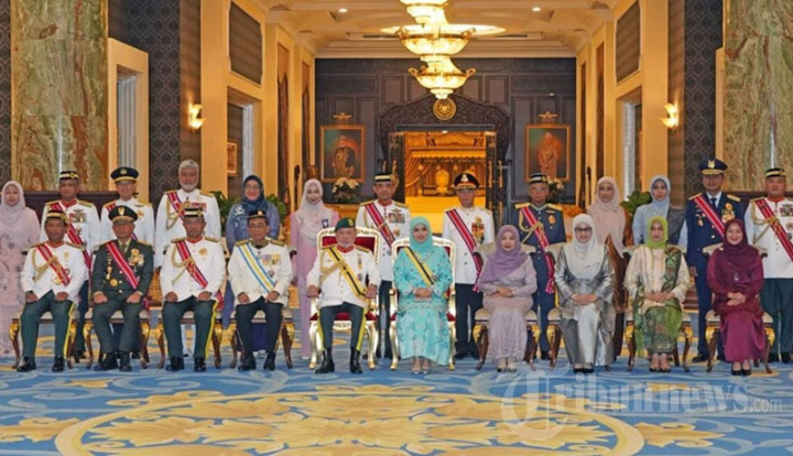 Panglima TNI Menerima Penghargaan Kehormatan Tertinggi dari Malaysia