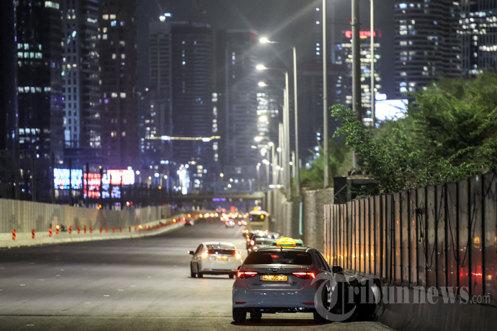 Paniknya Warga Israel saat Digempur Ratusan Rudal Balistik Iran