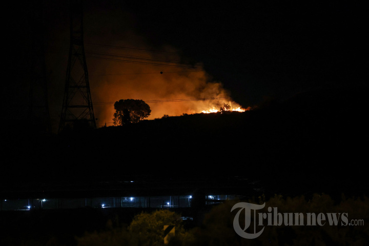 Paniknya Warga Israel saat Digempur Ratusan Rudal Balistik Iran