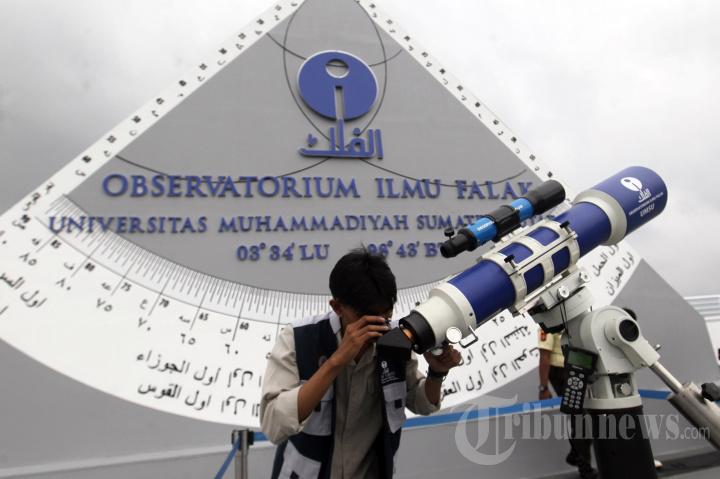 Pantauan Hilal Awal Ramadan di Medan