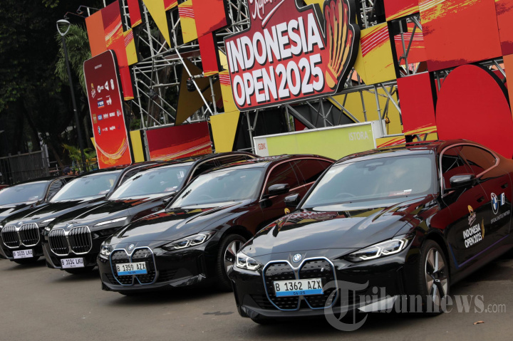 Partisipasi BMW Indonesia di Ajang Indonesia Open 2025