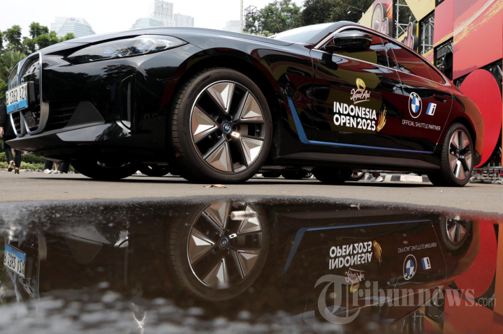 Partisipasi BMW Indonesia di Ajang Indonesia Open 2025