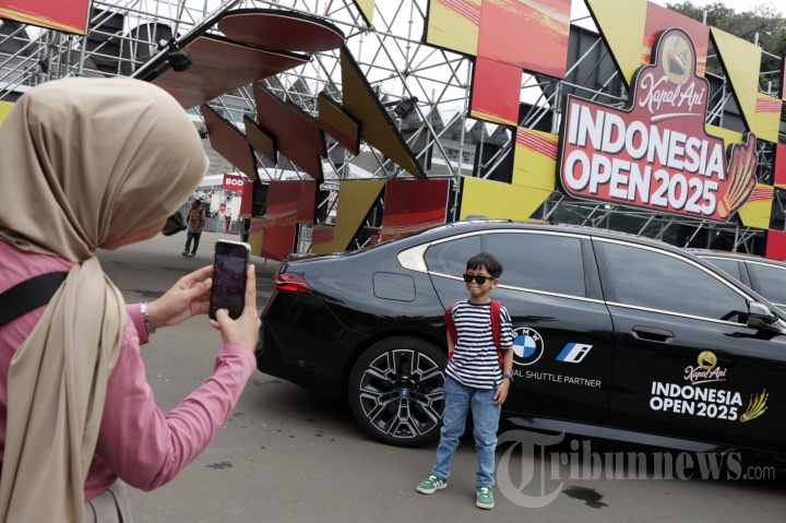 Partisipasi BMW Indonesia di Ajang Indonesia Open 2025