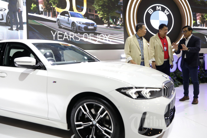 Partisipasi BMW Indonesia di BCA Expoversary