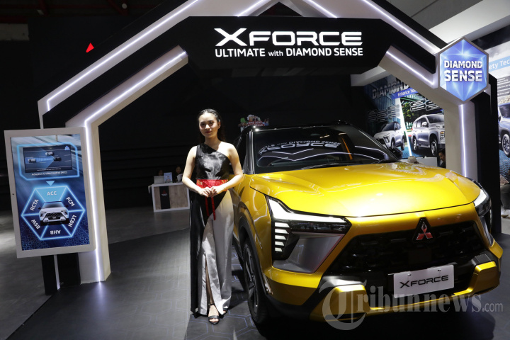 Partisipasi Mitsubishi Motors di IIMS 2025