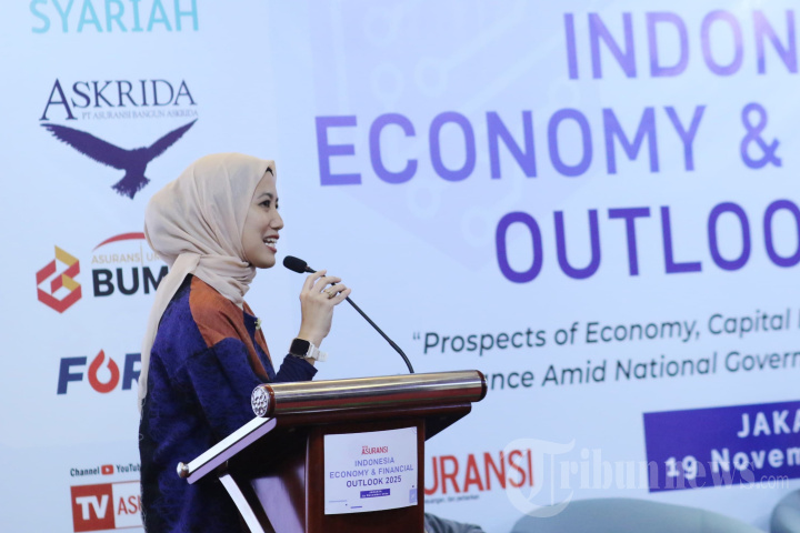 Partisipasi Prudential Syariah pada Indonesia Economy & Financial Outlook 2025