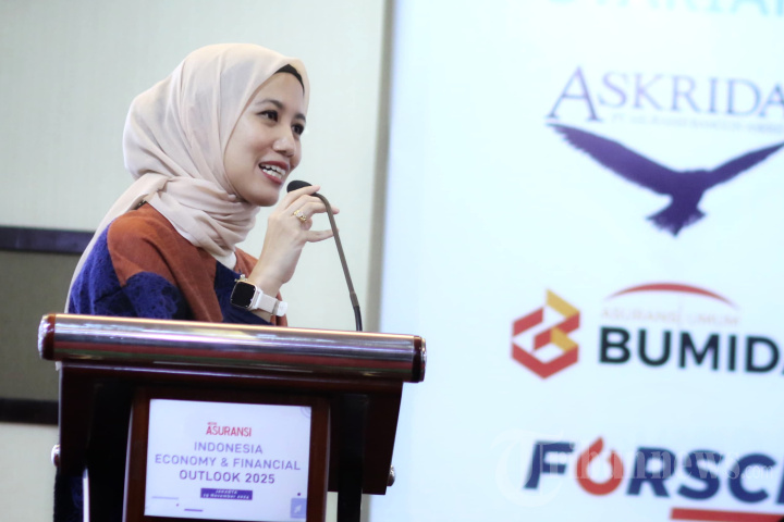 Partisipasi Prudential Syariah pada Indonesia Economy & Financial Outlook 2025