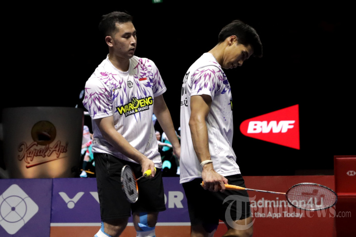 Pasangan Gutama dan Isfahani Gagal Juara Ganda Putra Indonesia Open 2025