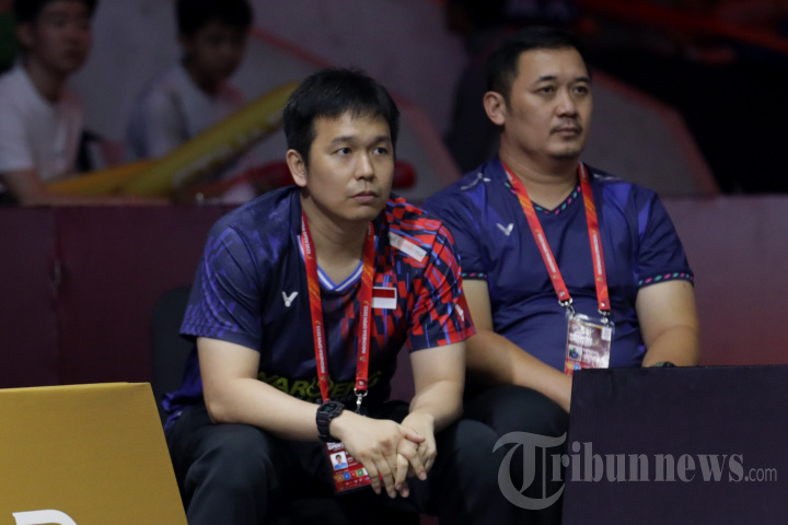 Pasangan Gutama dan Isfahani Gagal Juara Ganda Putra Indonesia Open 2025