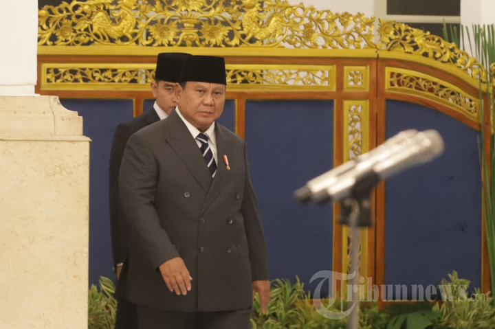Pelantikan Kepala BGN dan Penasihat Khusus Presiden