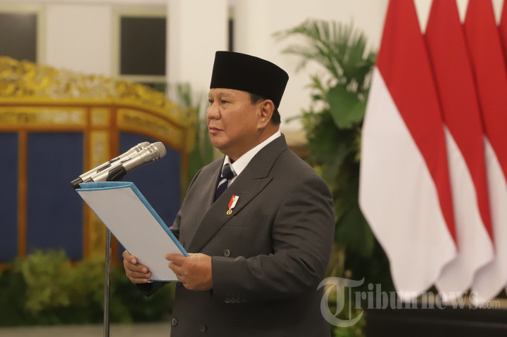 Pelantikan Kepala BGN dan Penasihat Khusus Presiden