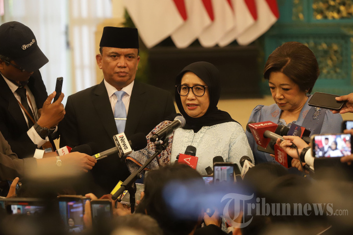Pelantikan Kepala BGN dan Penasihat Khusus Presiden