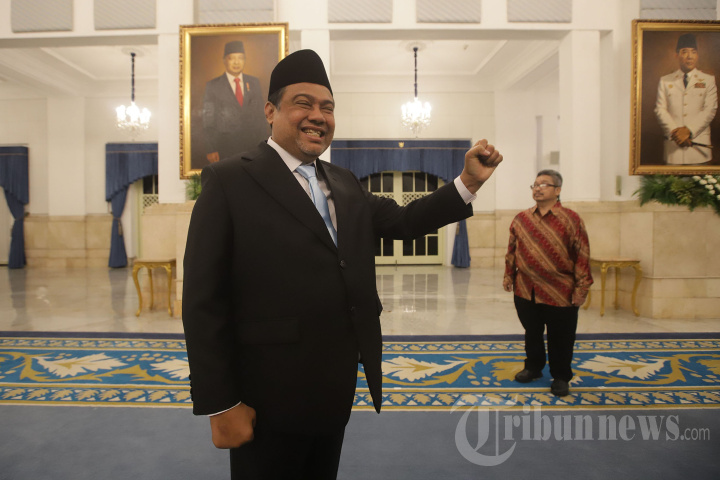Pelantikan Kepala BGN dan Penasihat Khusus Presiden