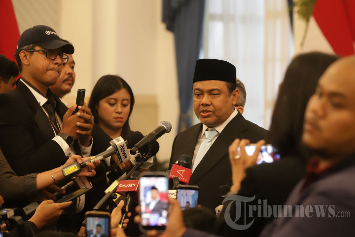 Pelantikan Kepala BGN dan Penasihat Khusus Presiden