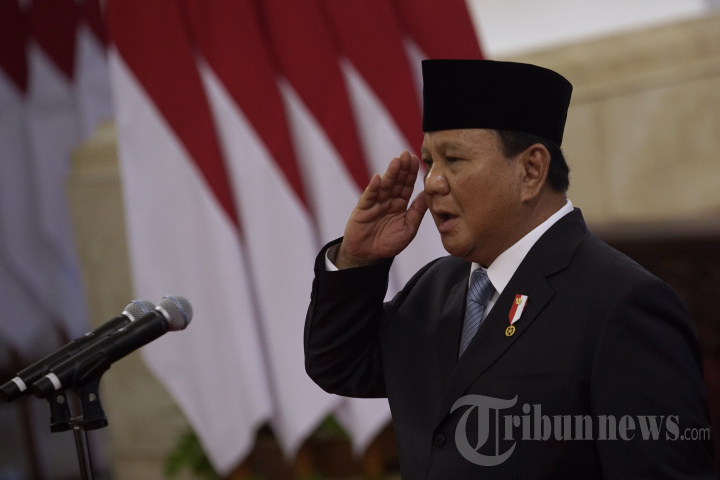 Pelantikan Wakil Menteri Kabinet Merah Putih