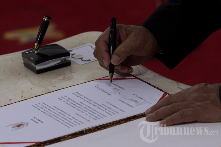 Pelantikan Wakil Menteri Kabinet Merah Putih