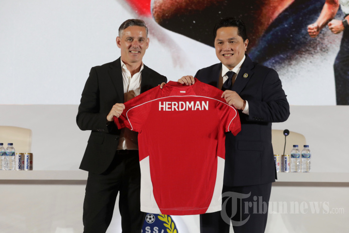 Pelatih Baru Timnas Indonesia John Herdman
