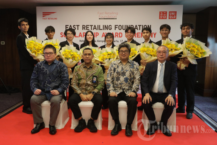 Pelepasan Penerima Beasiswa Studi ke Jepang