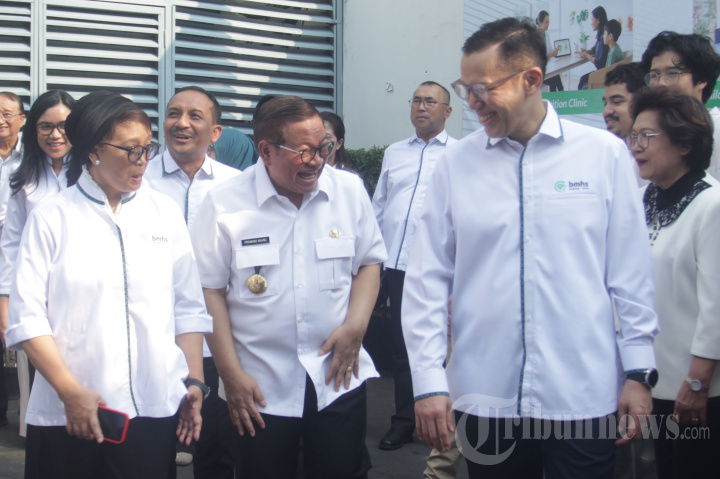 Peletakan Batu Pertama Skybridge RS Bunda