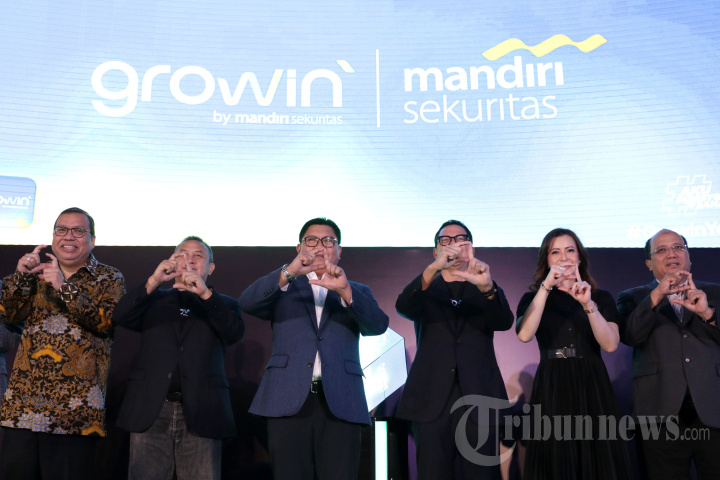 Peluncuran Aplikasi Growin by Mandiri Sekuritas