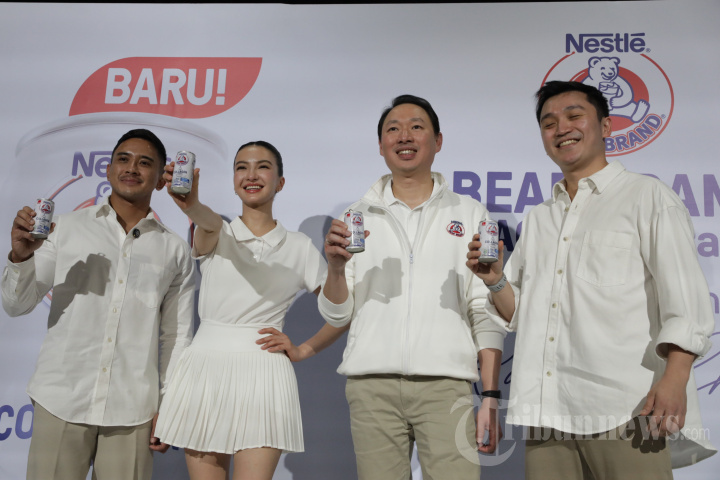Peluncuran BEAR BRAND Collagen dan Vitamin C