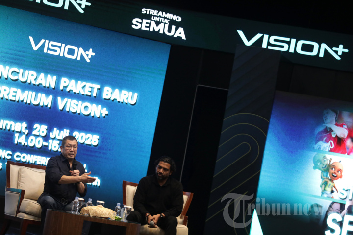 Peluncuran Paket Premium VISION+ Terbaru
