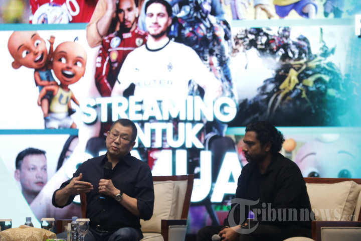 Peluncuran Paket Premium VISION+ Terbaru