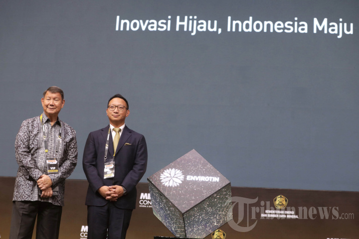 Peluncuran Produk Timah Ramah Lingkungan