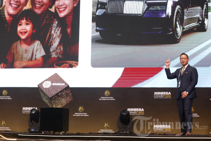 Peluncuran Produk Timah Ramah Lingkungan