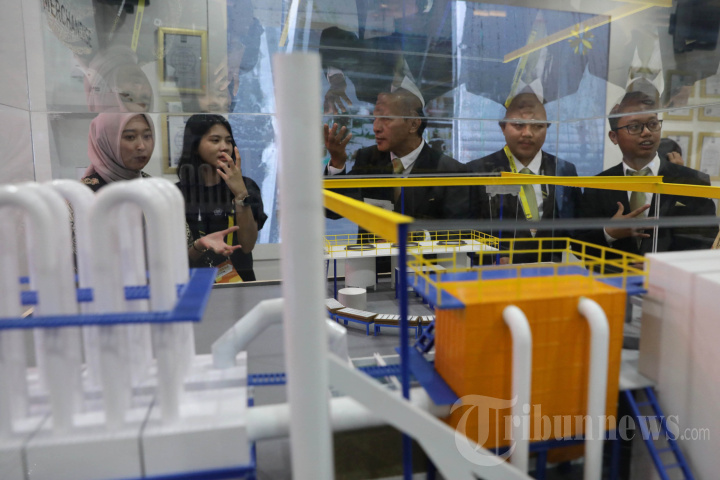 Peluncuran Produk Timah Ramah Lingkungan