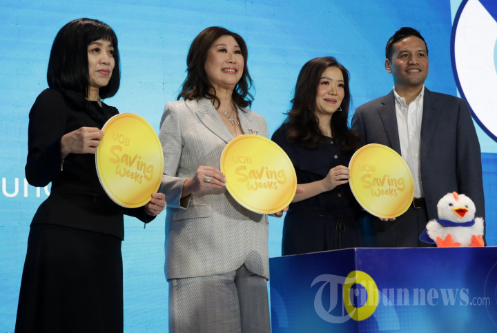 Peluncuran Program UOB Saving Weeks