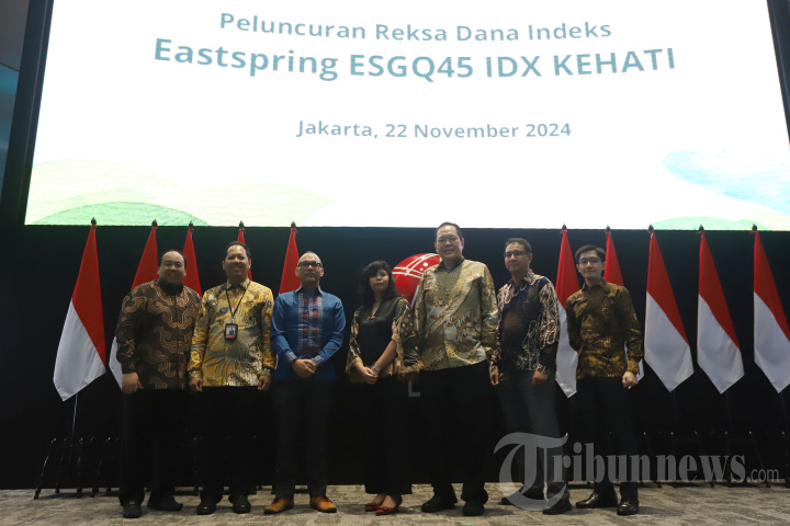 Peluncuran Reksa Dana Pertama Gunakan Indeks ESGQ45 IDX KEHATI