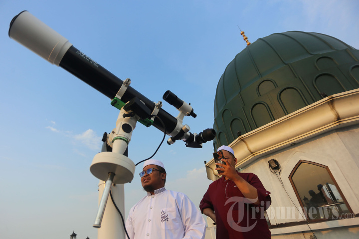 Pemantauan Hilal 1 Syawal 1447 H di Jakarta