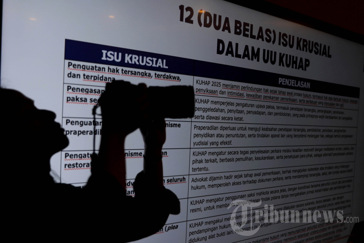 Pemberlakuan UU KUHP dan UU KUHAP
