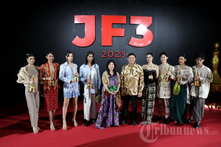 Pembukaan Peragaan Busana JF3 2025