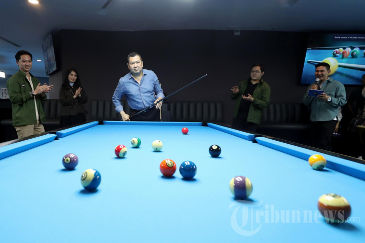 Pembukaan Pro Billiard Center di iNews Tower