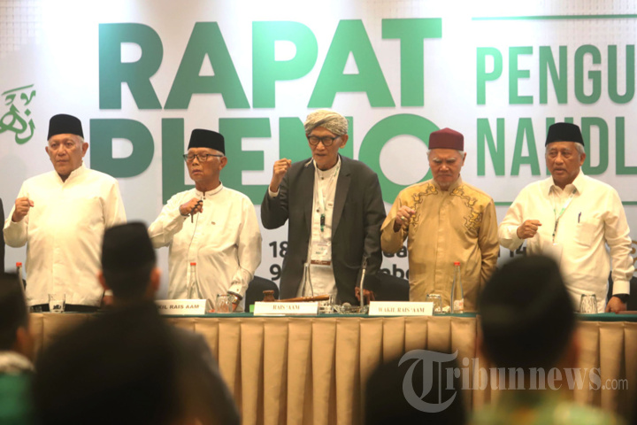 Pembukaan Rapat Pleno PBNU