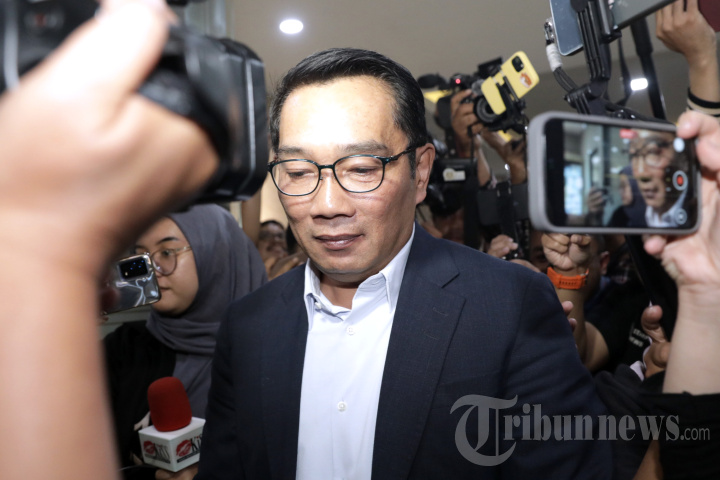 Pemeriksaan Ridwan Kamil di Bareskrim Polri