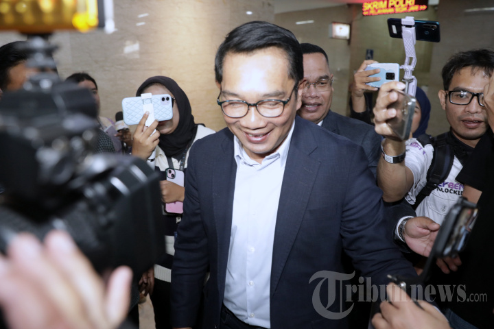 Pemeriksaan Ridwan Kamil di Bareskrim Polri