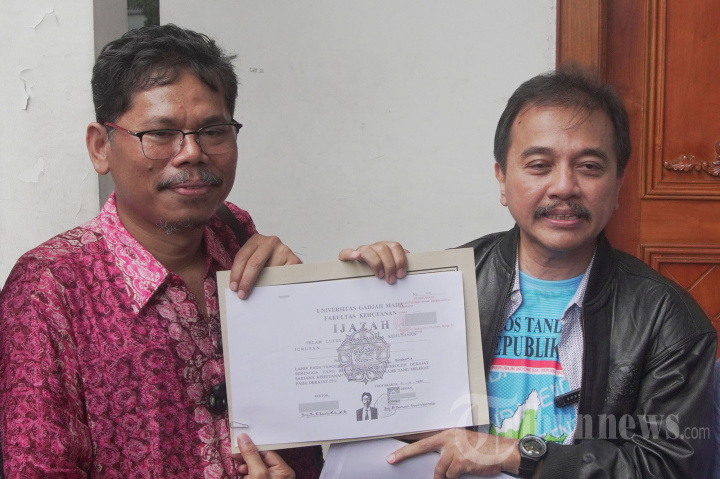 Penampakan Foto Copy Ijazah Jokowi yang Diserahkan KPU