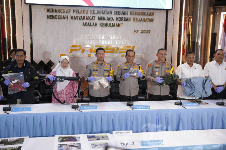 Penanganan Kasus Ledakan di SMA Negeri 72 Jakarta