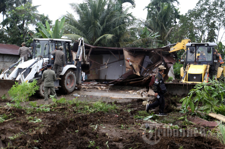 Penertiban Lahan Aset Pemko Medan